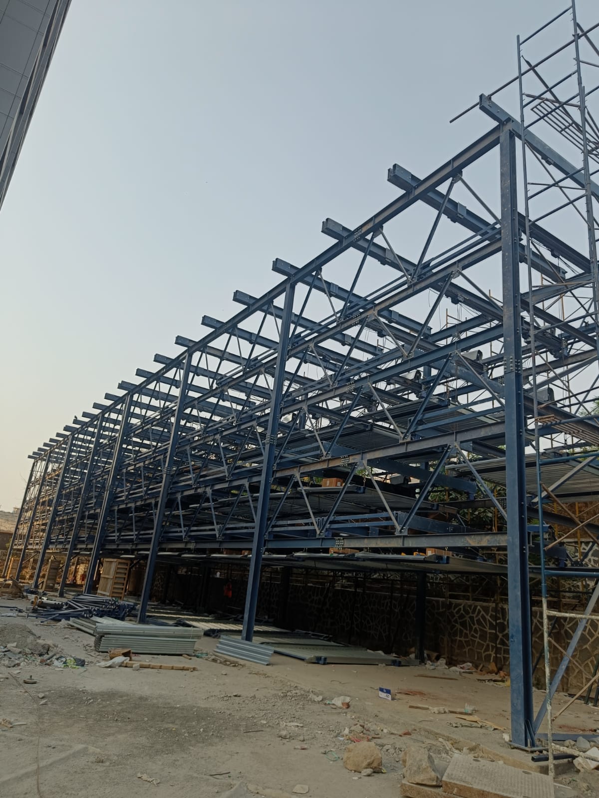 Structural Steel Project
